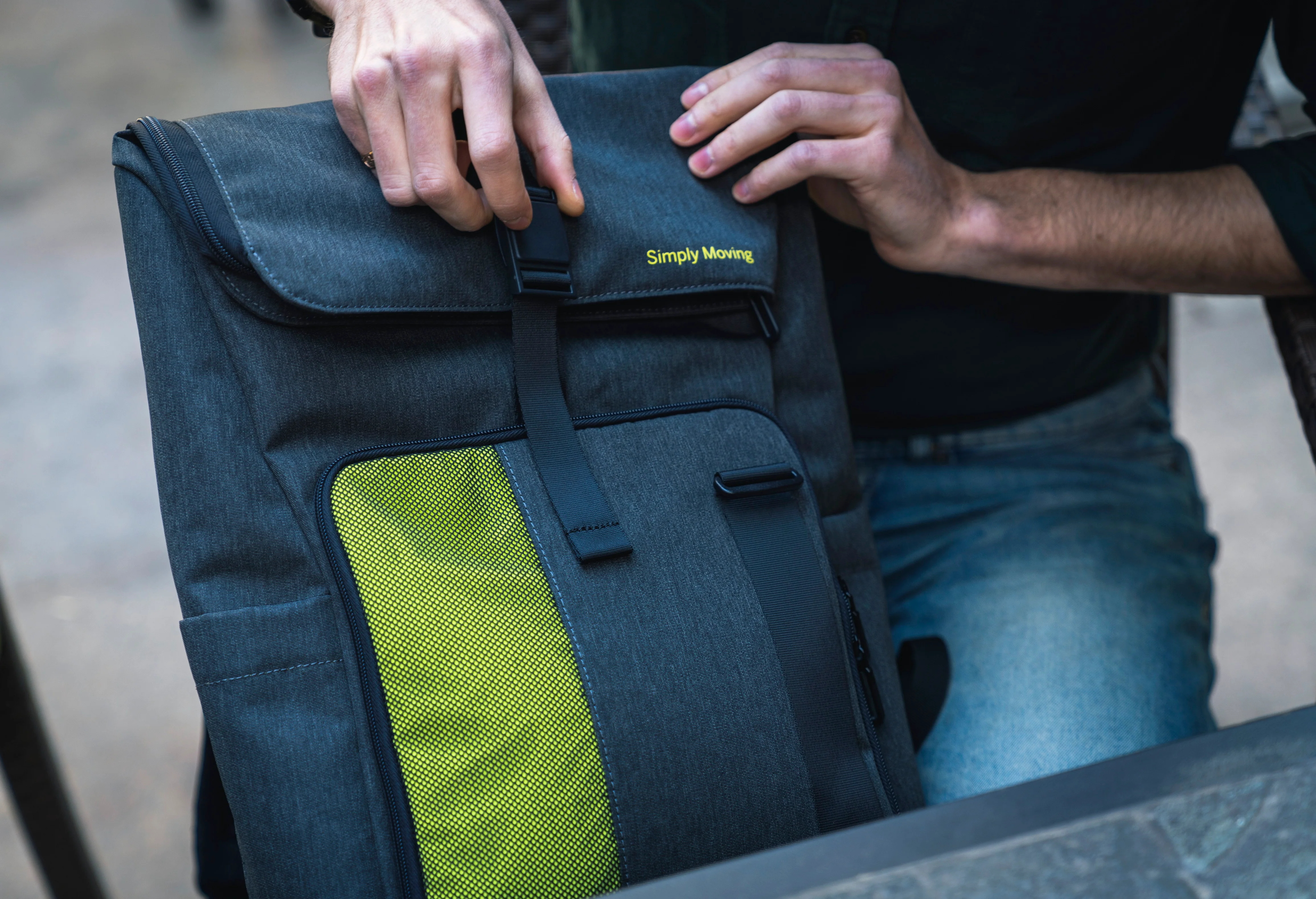 Segway-Ninebot Casual Backpack - Image 6