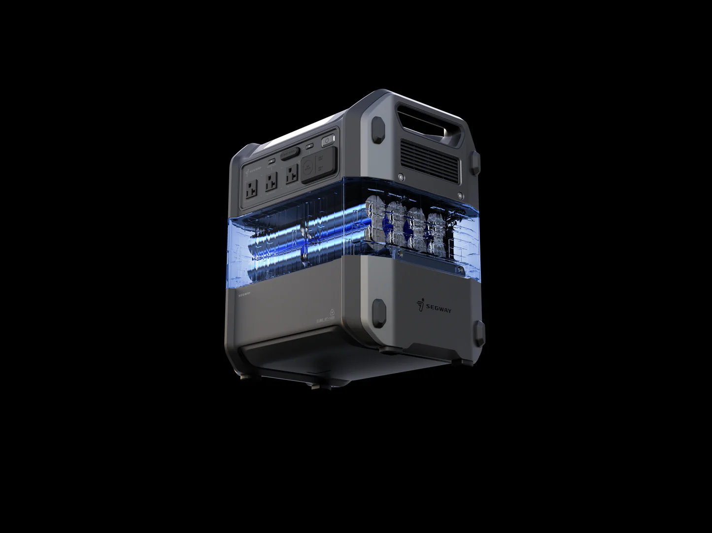 Segway CUBE1000A Portable Power Station - Image 4