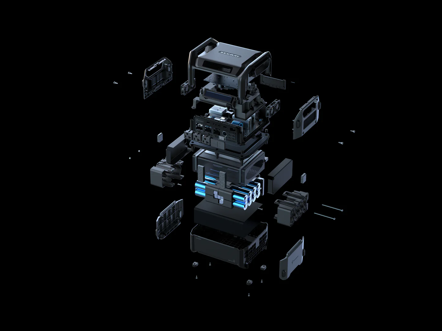 Segway CUBE1000A Portable Power Station - Image 5