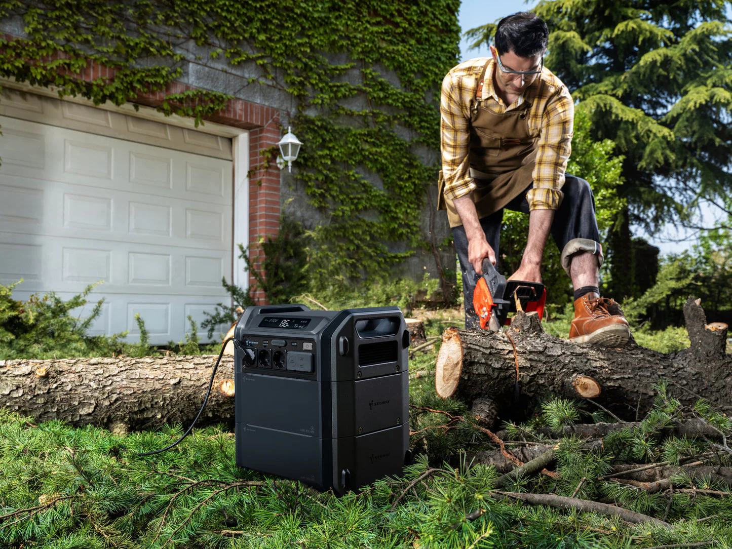 Segway CUBE1000A Portable Power Station - Image 6