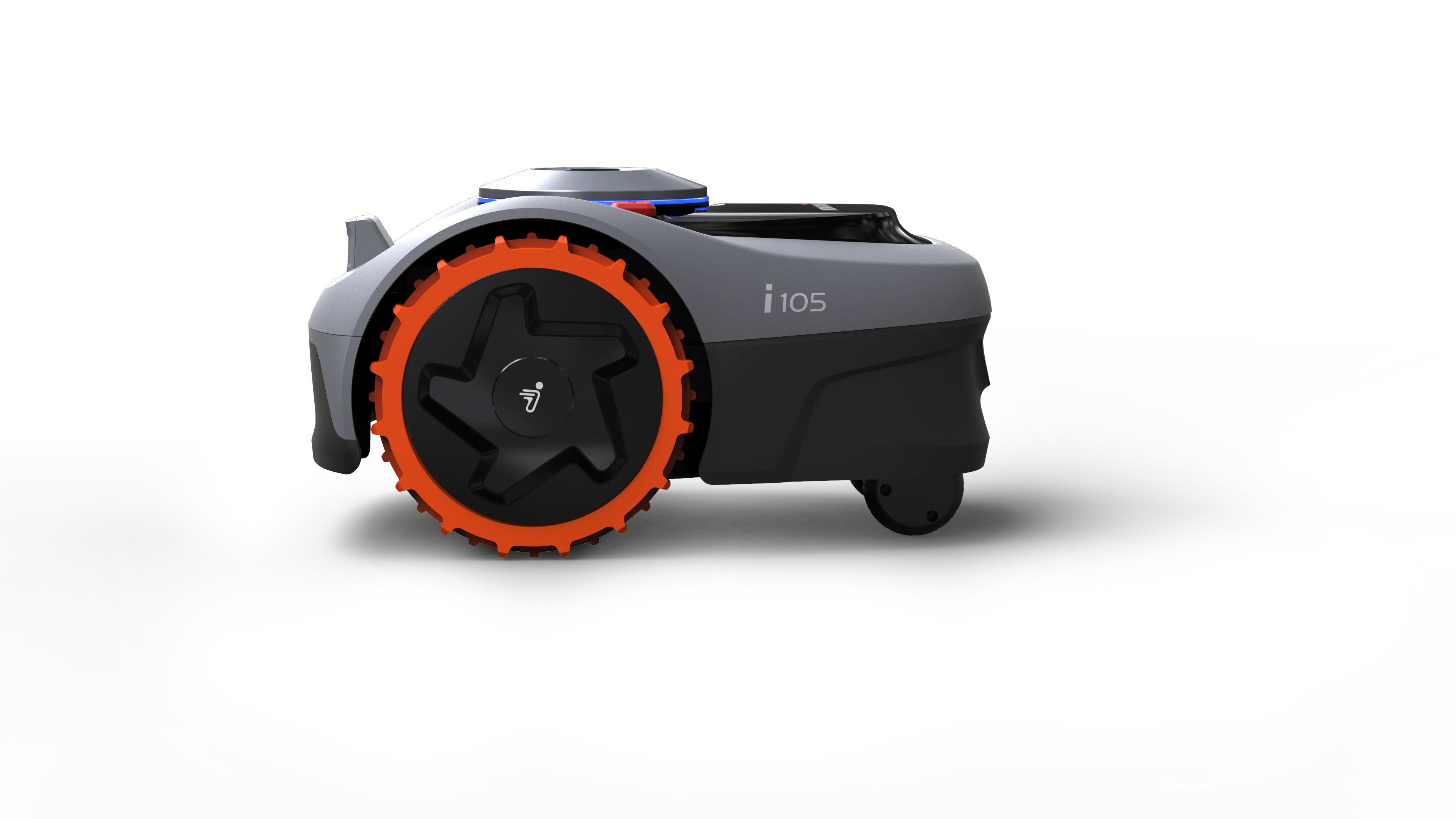 Segway Navimow Robotic Lawn Mower i105 Gray - Image 3