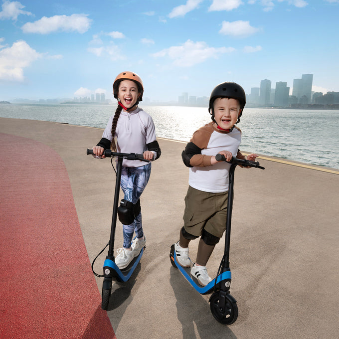 C2 Lite Segway Electric KickScooter (Blue) - Image 4
