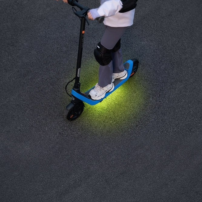 C2 Lite Segway Electric KickScooter (Blue) - Image 5