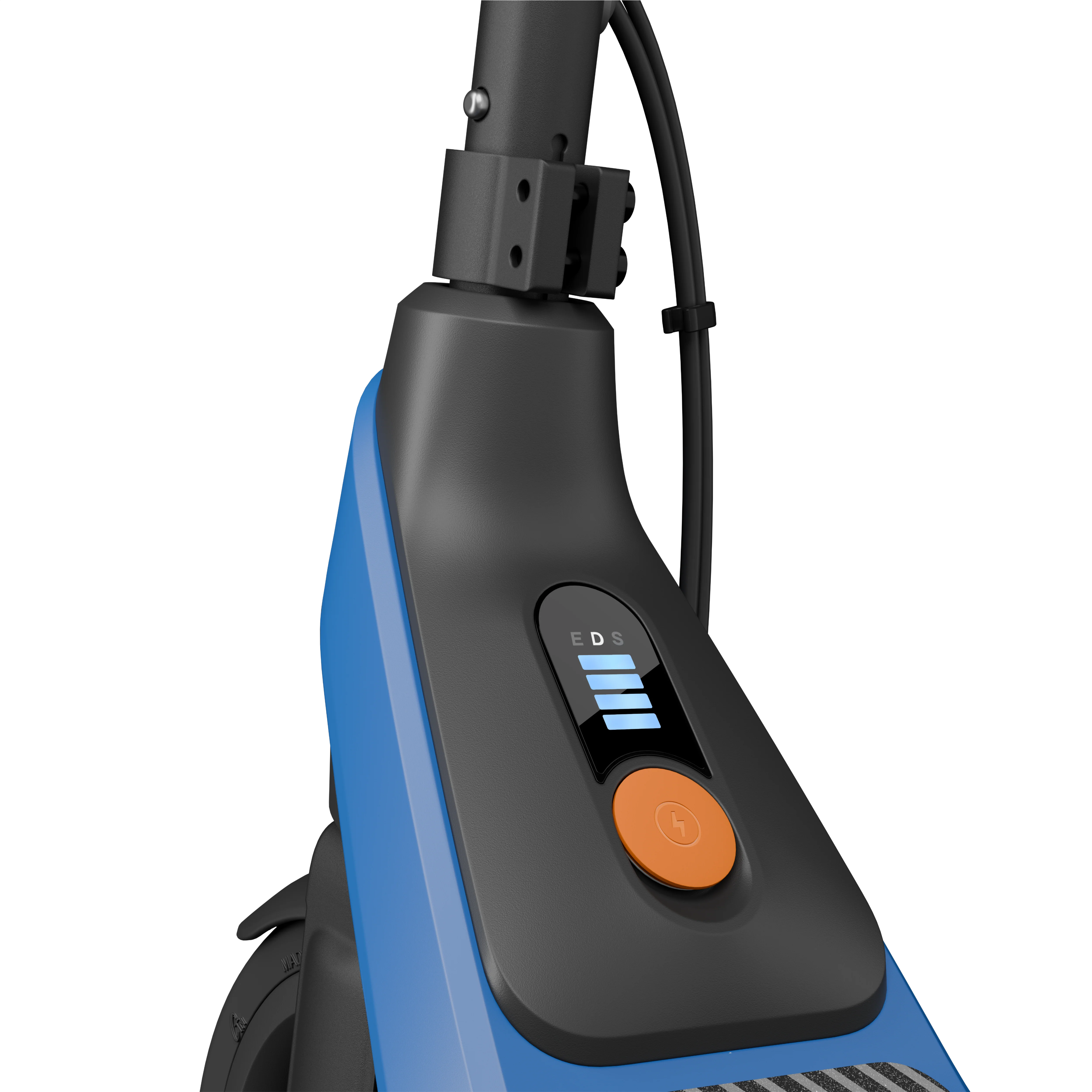 C2 Lite Segway Electric KickScooter (Blue) - Image 8
