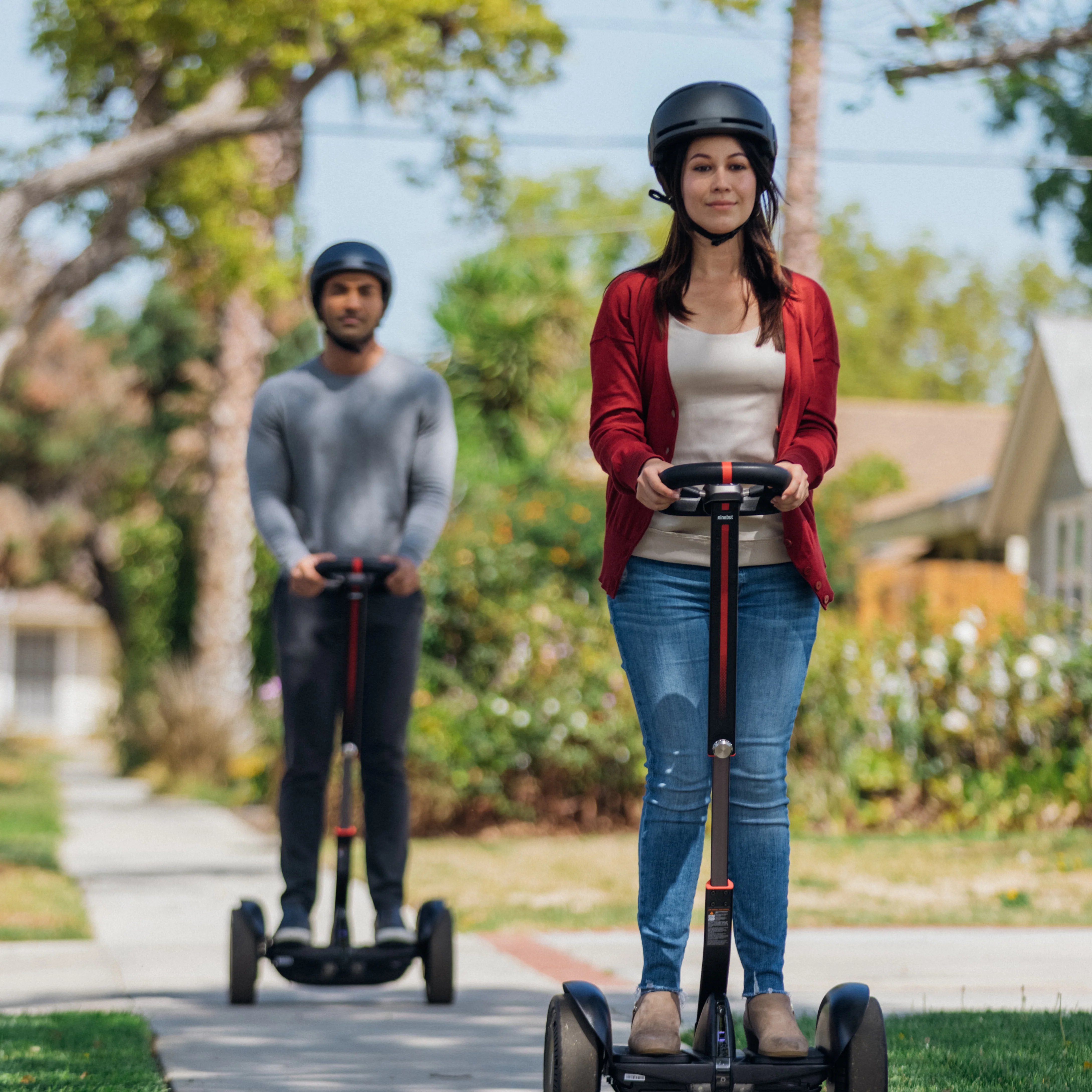 SMAX Segway Electric Balancing Vehicle - Image 3