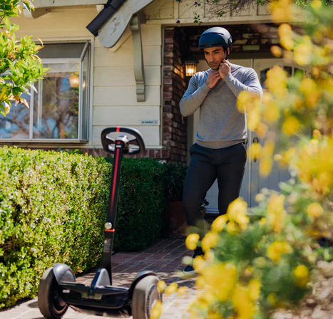 SMAX Segway Electric Balancing Vehicle - Image 4