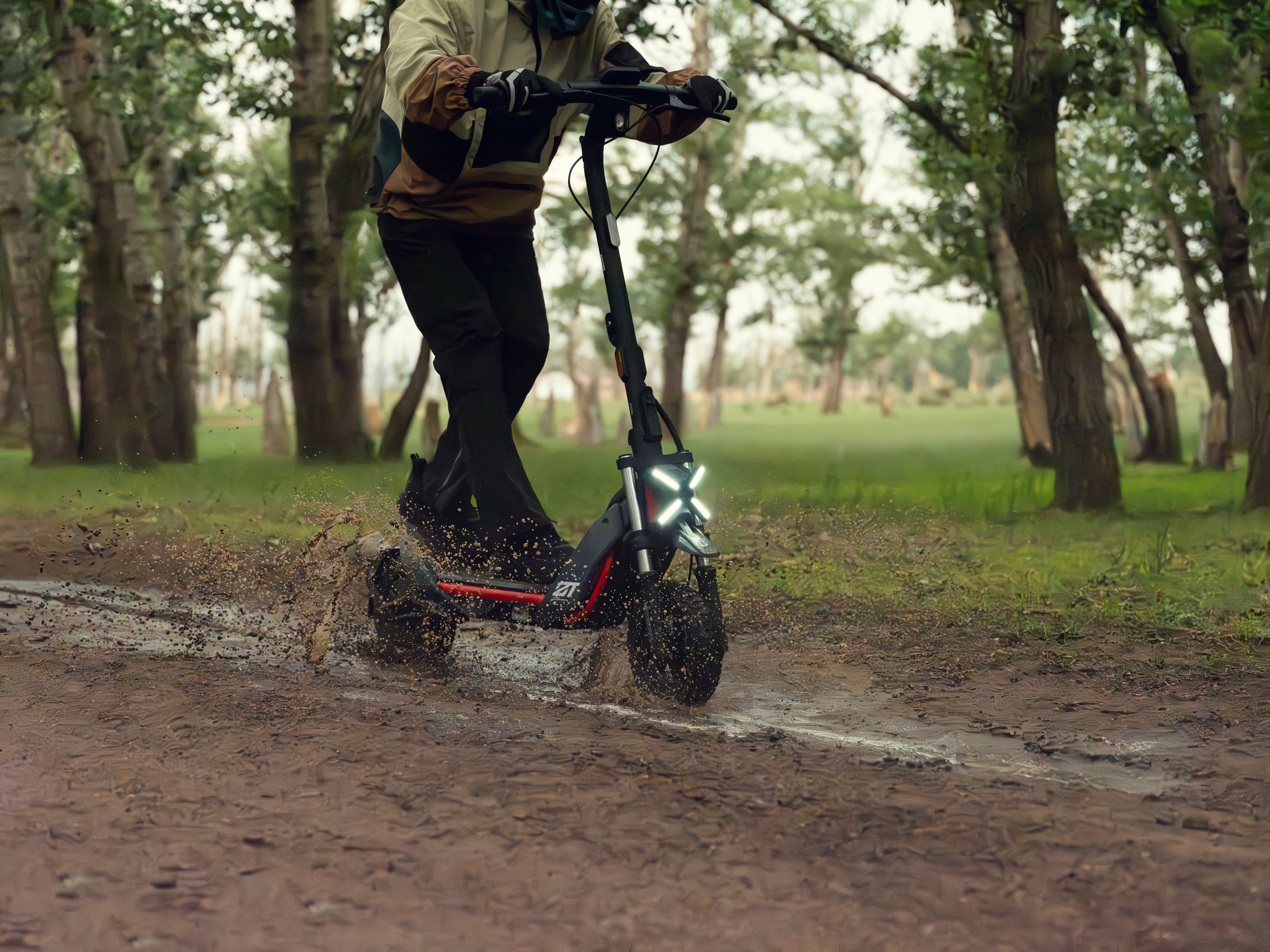 ZT3 Pro Segway Electric KickScooter - Image 7