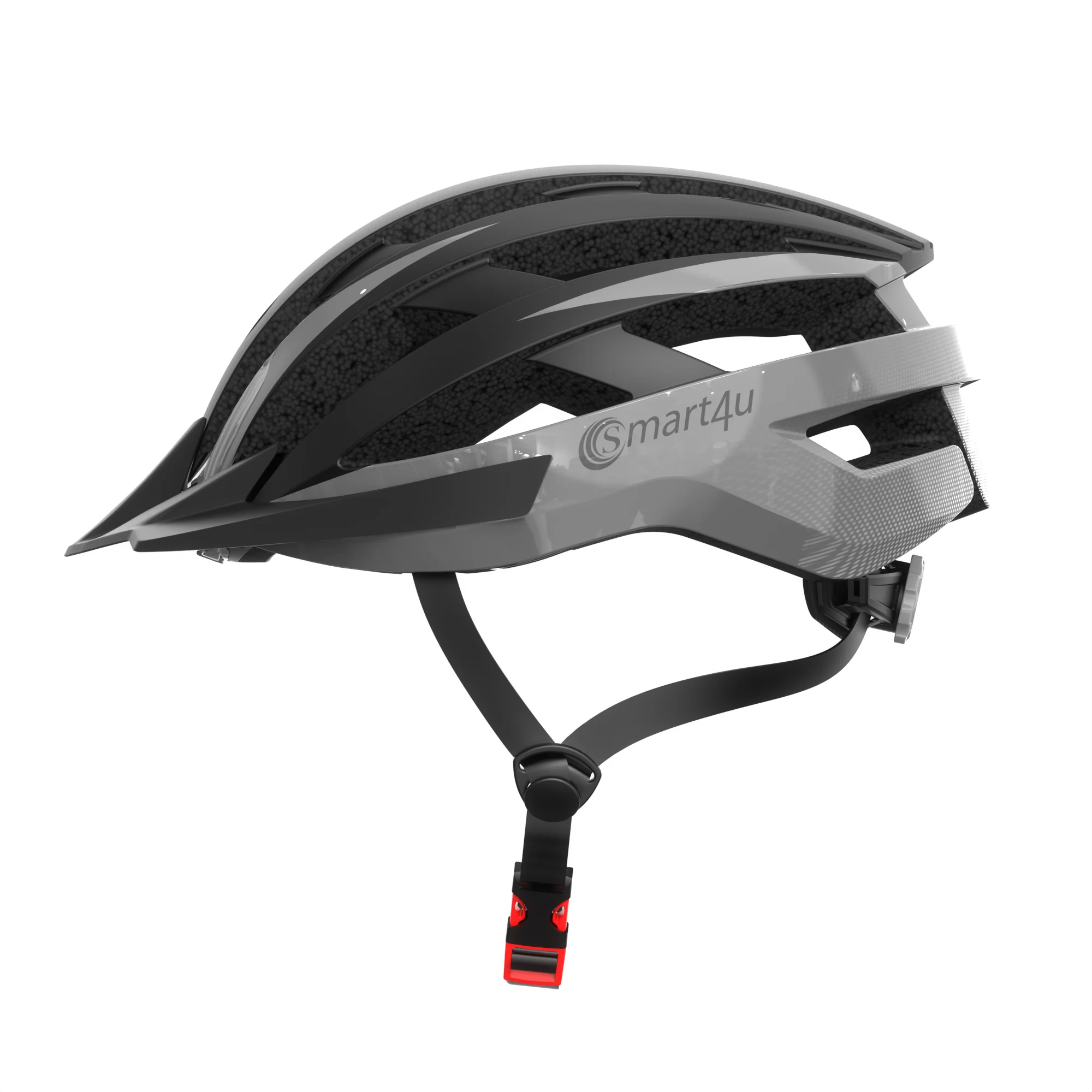 Smart Urban Helmet MTB90 Grey - Image 10