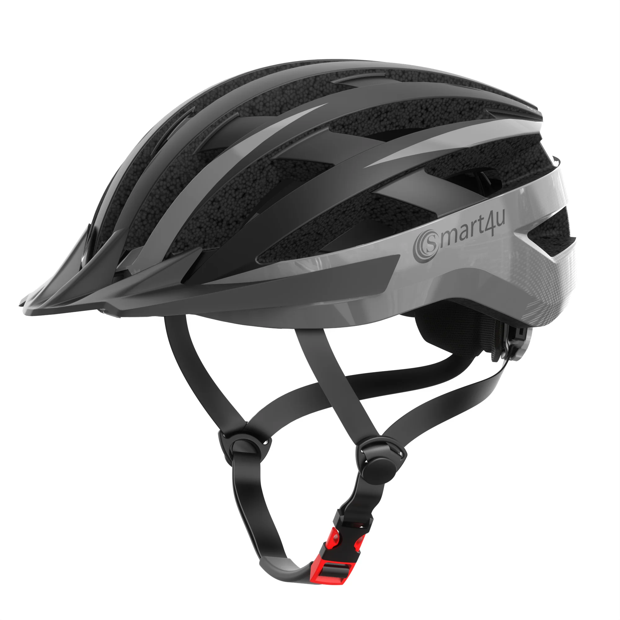 Smart Urban Helmet MTB90 Grey - Image 13