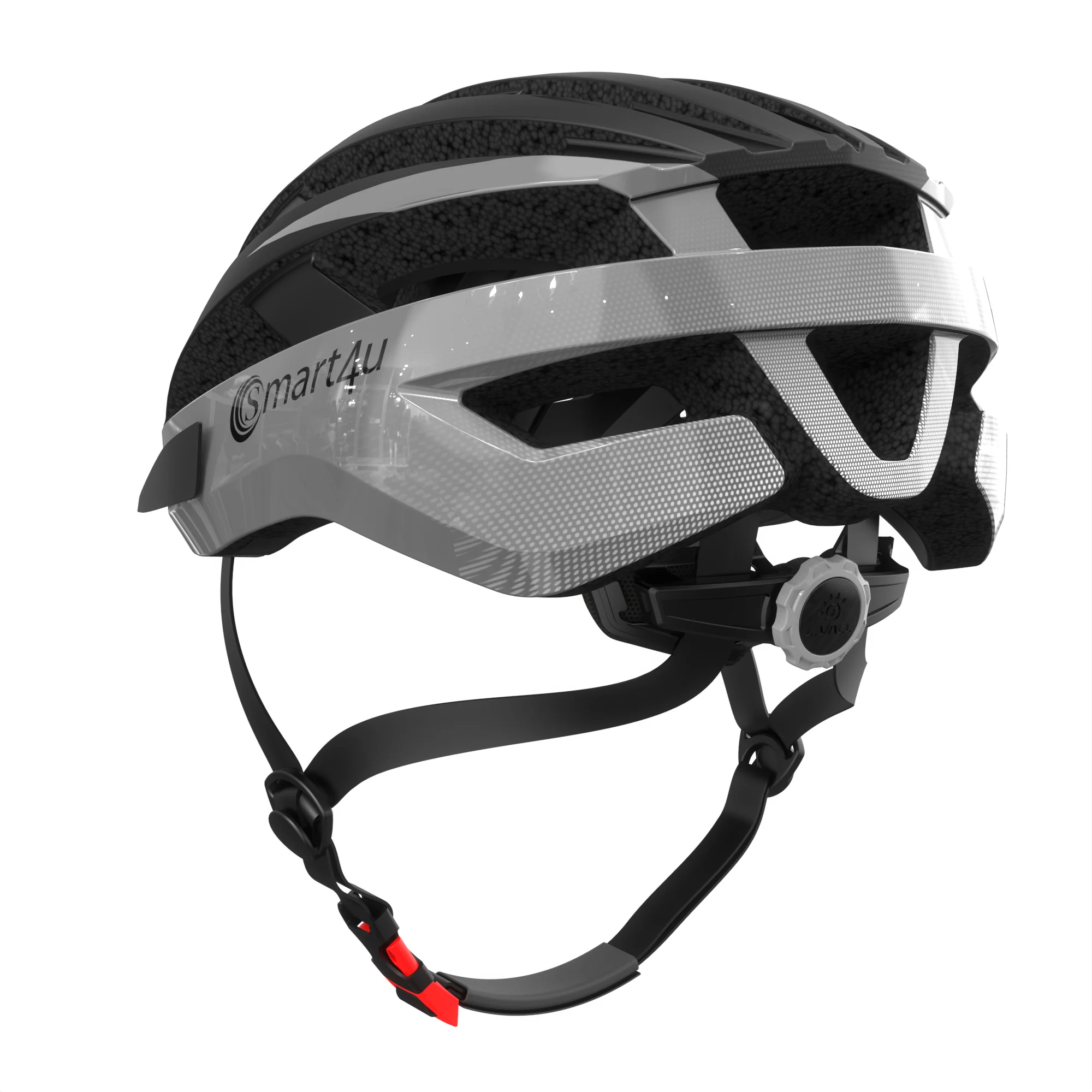 Smart Urban Helmet MTB90 Grey - Image 3