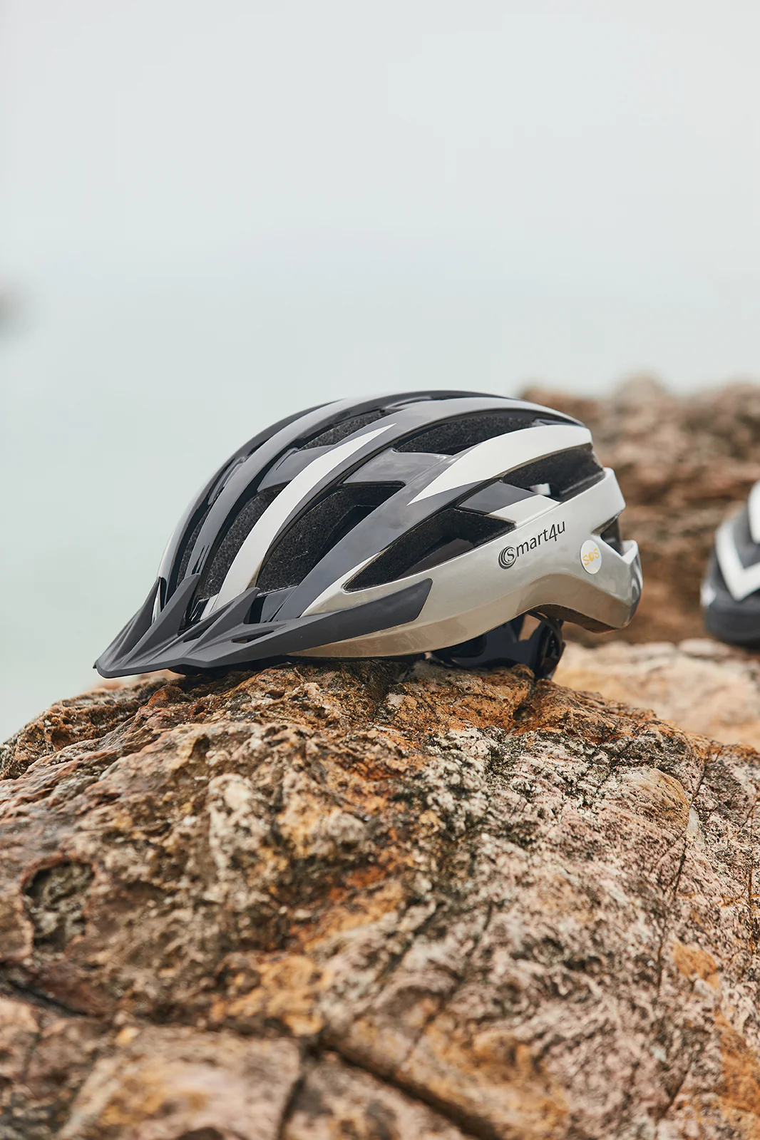Smart Urban Helmet MTB90 Grey - Image 4