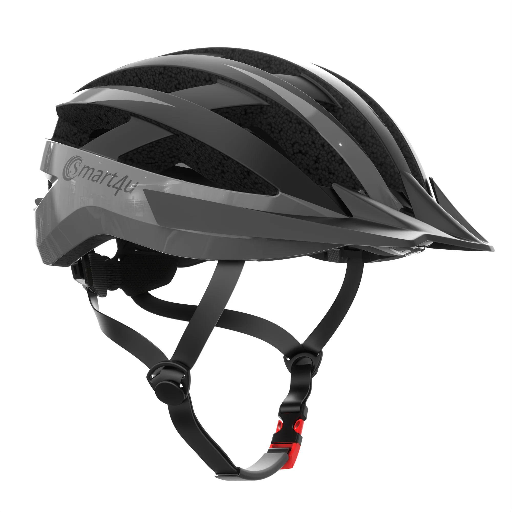 Smart Urban Helmet MTB90 Grey - Image 8