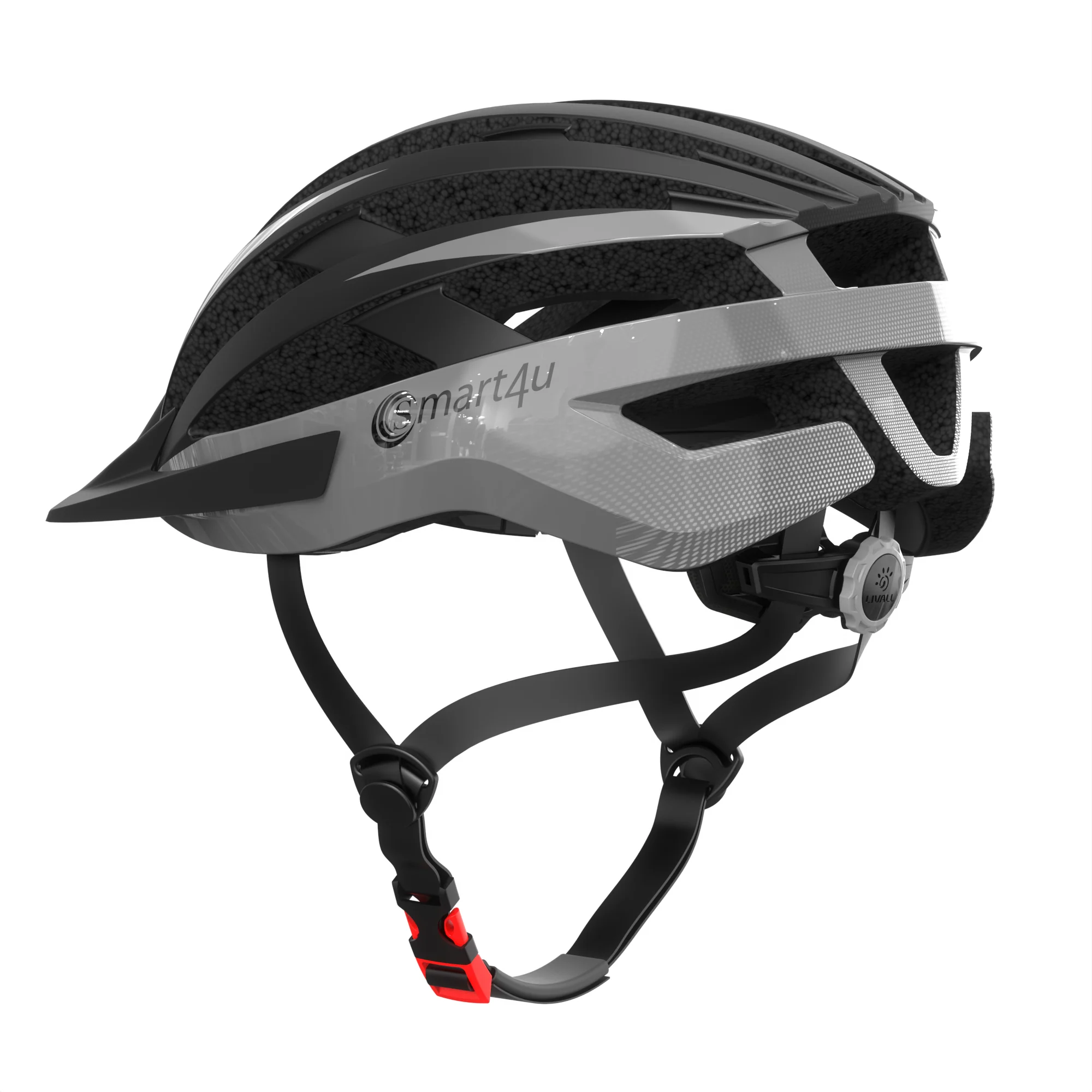 Smart Urban Helmet MTB90 Grey - Image 9