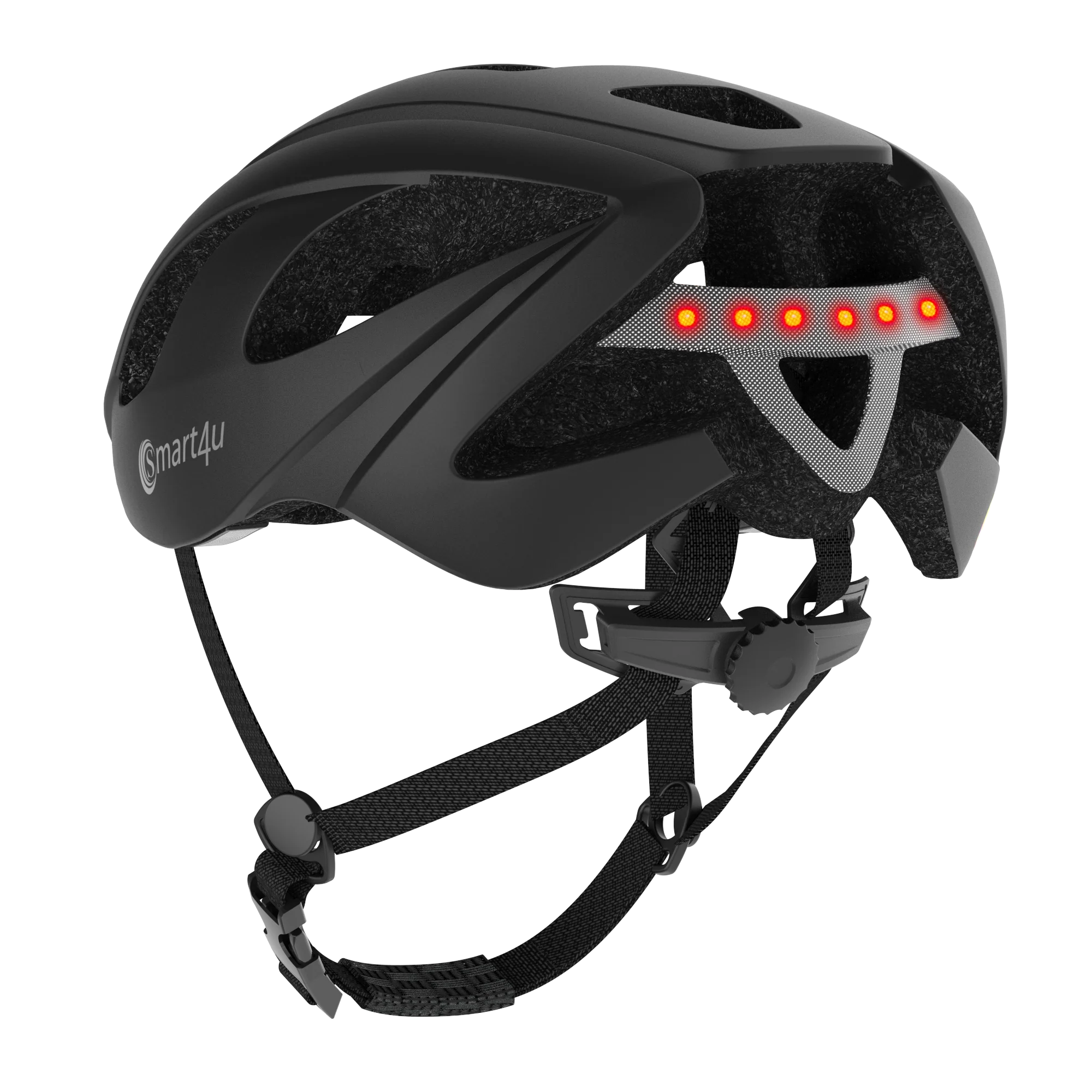Smart Urban Helmet R55 Black - Image 4